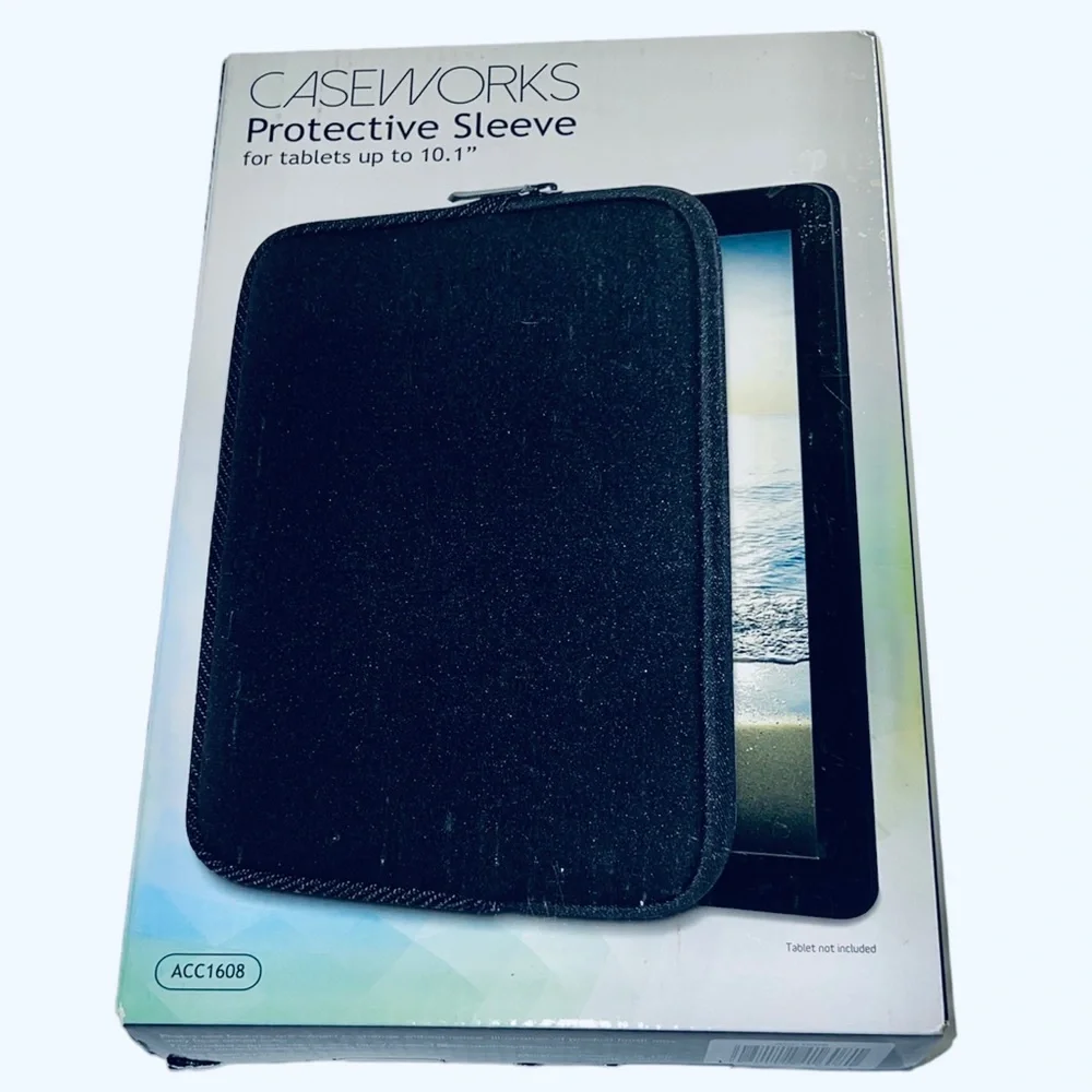 CASEWORKS Protective Sleeve for tablets up to 10.1”